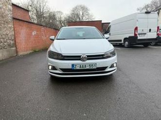 ② polo 1.6 tdi annee 2020 — volkswagen — 2ememain