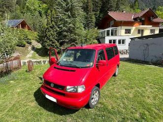 vw t4 2,5 liter diesel tdi acv multivan