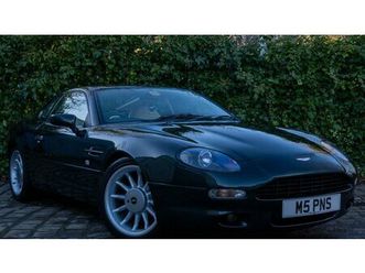 1997 aston martin db7 a vendre