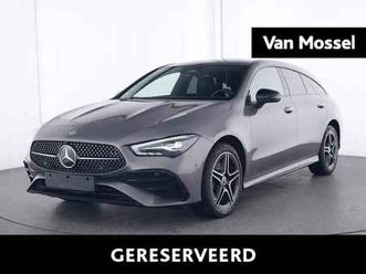 cla 250 e shooting brake