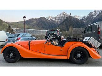 2014 morgan roadster orange manuel, 6 vitesses conduite à...