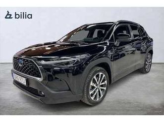 corolla cross 2,0 hybrid awd-i style pluspaket