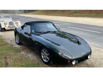1998 tvr griffith vert foncé manuel, 5 vitesses conduite...