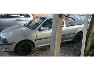 volkswagen saveiro 2.0 mi 2001