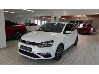 vw polo v 1.8 tsi gti bmt *led*pdc*navi*
