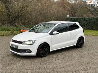 volkswagen polo - 1.4 tsi gti 180pk i dsg i sterrenhemel i carplay i pdc