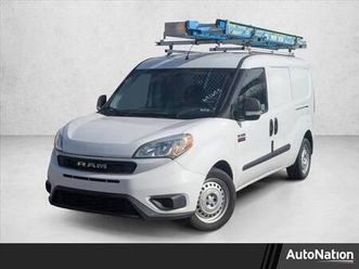 2022 ram promaster city cargo van tradesman dodge