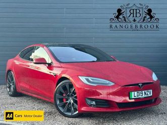 2019 19 tesla model s p100dl (dual motor) hatchback 5dr electric auto 4wd (ludic