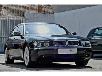 bmw 760i li a