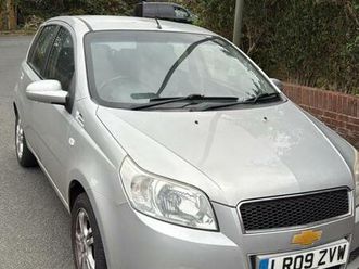 chevrolet, aveo, hatchback, 2009, manual, 1399 (cc), 5 doors
