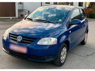 volkswagen vw fox (winterauto/anfängerauto)