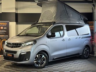 crosscamp 2.0 d 177ch - life - 5 places - pack auvent - camera 360 - xenon - attelage bva