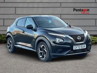 used nissan juke 2022 1.0 dig t n connecta suv 5dr petrol dct auto euro 6 (s/s) (114 ps)