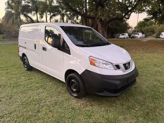 2019 nissan nv 2.5s