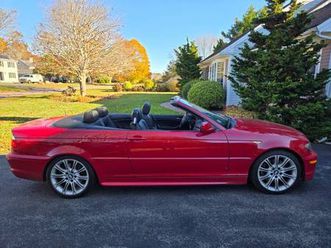 bmw 330ci convertible.