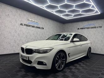bmw 3 series gran turismo 3.0 335i m sport gt auto euro 6 (s/s) 5dr 5 service history/2 keys hatchback 2014, 104092 miles, £10499 - 32991795 - exchangeandmart.c
