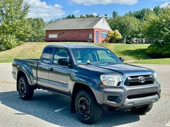 2013 toyota tacoma ext cab 4x4 2.7 v4 136k