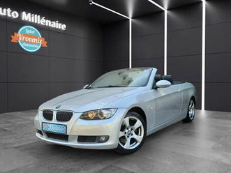 bmw série 3 cabriolet/ 3.0 325i 218ch/bva/ luxe/carplay/garantie