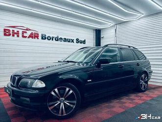 bmw serie 3 touring 330 d 184 e46 // moteur m57 / chaine de distribution / suivi limpide
