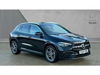 mercedes-benz gla class gla 200 amg line executive 5dr auto