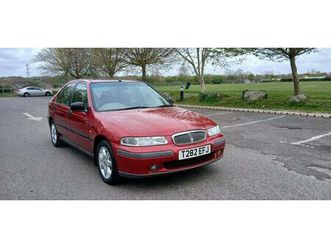 1999 rover 400 416 sli 4dr auto saloon petrol automatic