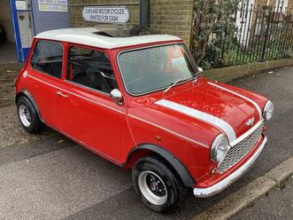 1996 rover mini cooper 2dr saloon petrol manual