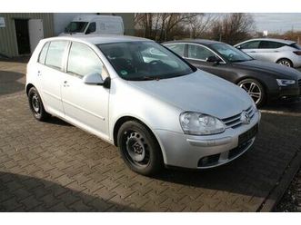 volkswagen golf v lim. goal - hu/au neu