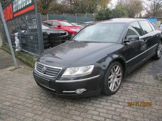 volkswagen phaeton v6 tdi lang 4motion