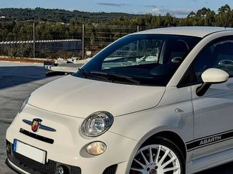 abarth 500 1.4 t-jet competizione mta