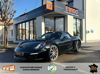 s 3.4 315 ch pdk bva / 6 cylindres / suivi porsche / pack sport + design