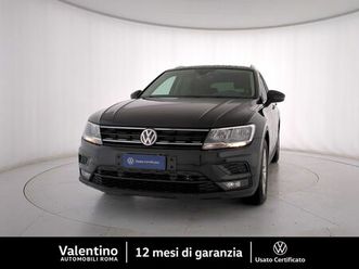 volkswagen tiguan 1.6 tdi scr business bluemotion technology del 2019 usata a roma