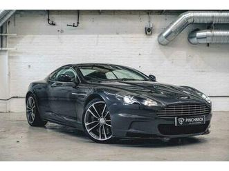 2010 aston martin dbs 5.9 dbs v12 2+2 auto 2dr coupe petrol automatic