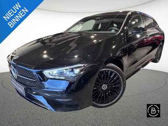 cla 250 e shooting brake amg line