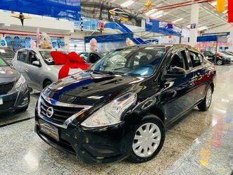 nissan versa v-drive esp.ed. 1.6 16v flex aut.