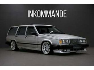 volvo 740 v8 | m60b40 | usa-front | super dtm | 1247:-/mån