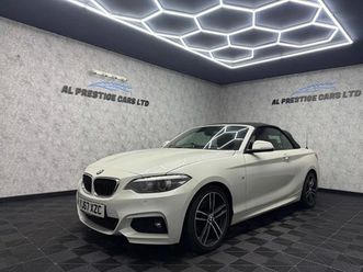 bmw 2 series 2.0 225d m sport auto euro 6 (s/s) 2dr service history/ 2keys convertible 2017, 56278 miles, £13999 - 32991793 - exchangeandmart.co.uk