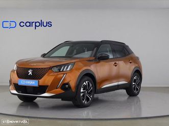 peugeot e-2008 50 kwh gt