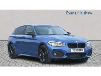 118d m sport 5dr [nav] step auto 2018