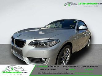 bmw série 2 cabriolet 218i 136 ch
