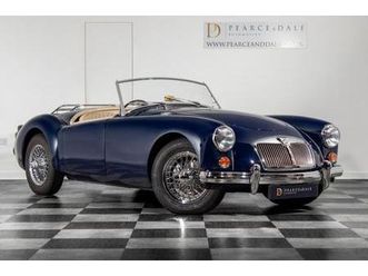1960 mg mga 1600 roadster petrol manual