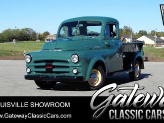 1952 dodge b3b