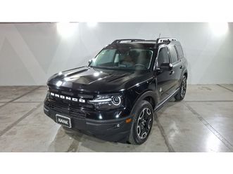 ford bronco sport 1.5 outer banks auto 4wd suv 2022