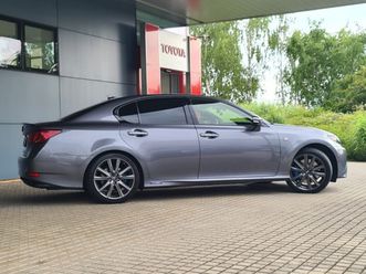 lexus lexus gs450h f sport 2012