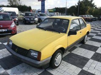 opel ascona c c 1.6