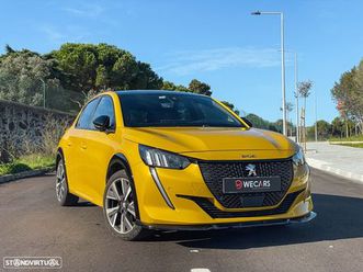 peugeot 208 1.2 puretech gt line eat8