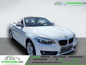 bmw série 2 cabriolet 218i 136 ch