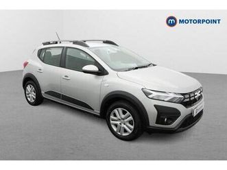 2023 dacia sandero stepway 1.0 tce expression 5dr hatchback petrol manual