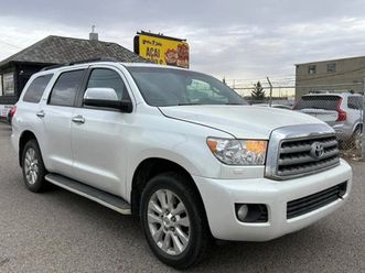 toyota sequoia platinum * dvd * подгрев * camera * pano * awd