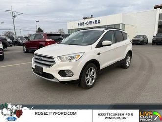 2017 ford escape se