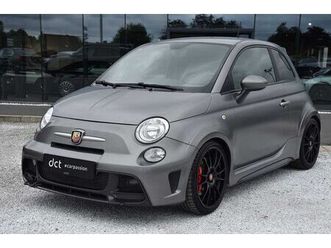 abarth 695 biposto only 36121km akrapovic